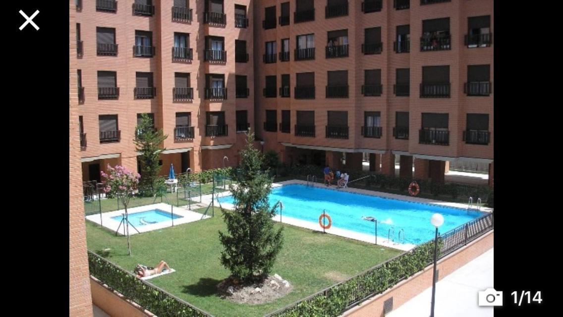 Apartment Close To Airport, Ifema Madrid Exterior photo