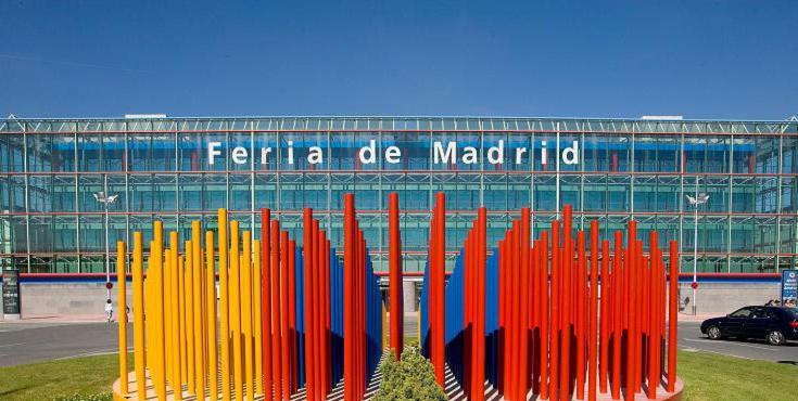Apartment Close To Airport, Ifema Madrid Exterior photo